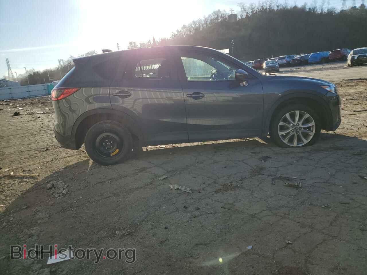 2015 MAZDA CX-5 - VIN: JM3KE4DY0F0495771 - Фото 3