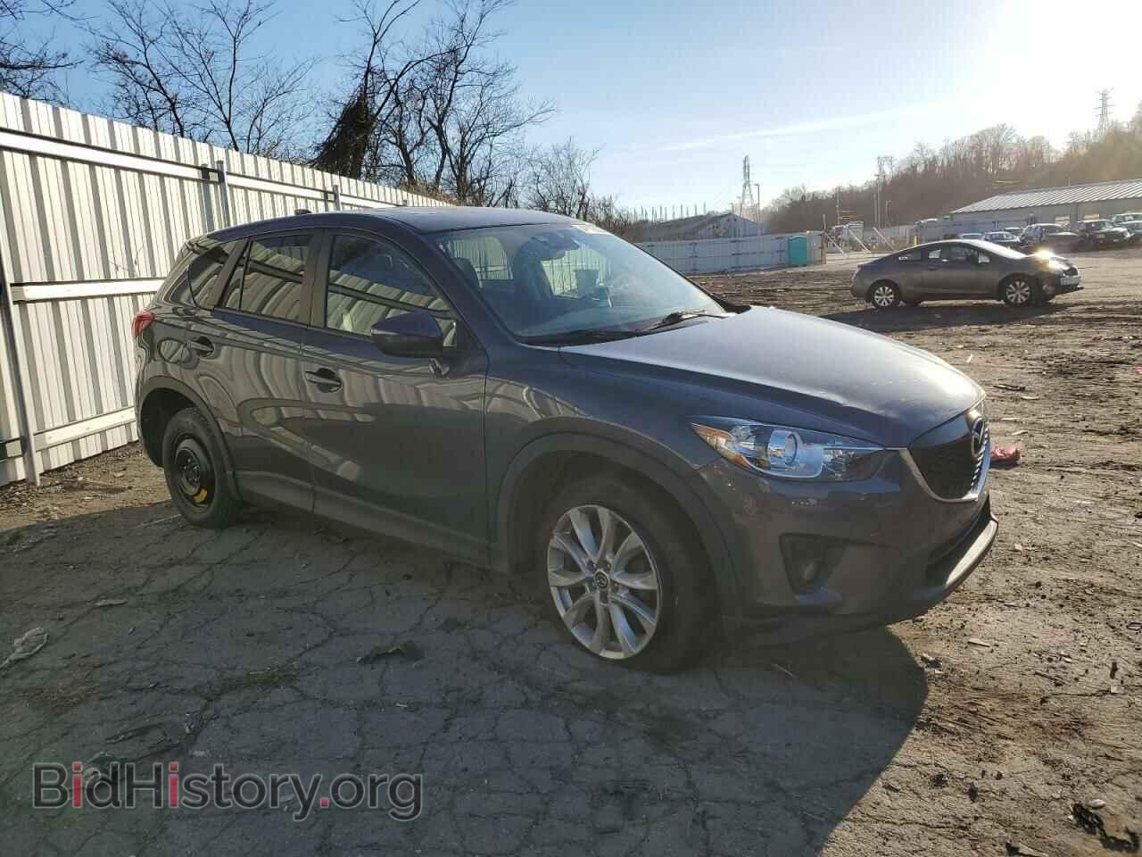 2015 MAZDA CX-5 - VIN: JM3KE4DY0F0495771 - Фото 4