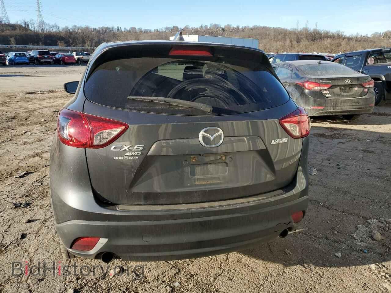 2015 MAZDA CX-5 - VIN: JM3KE4DY0F0495771 - Фото 6