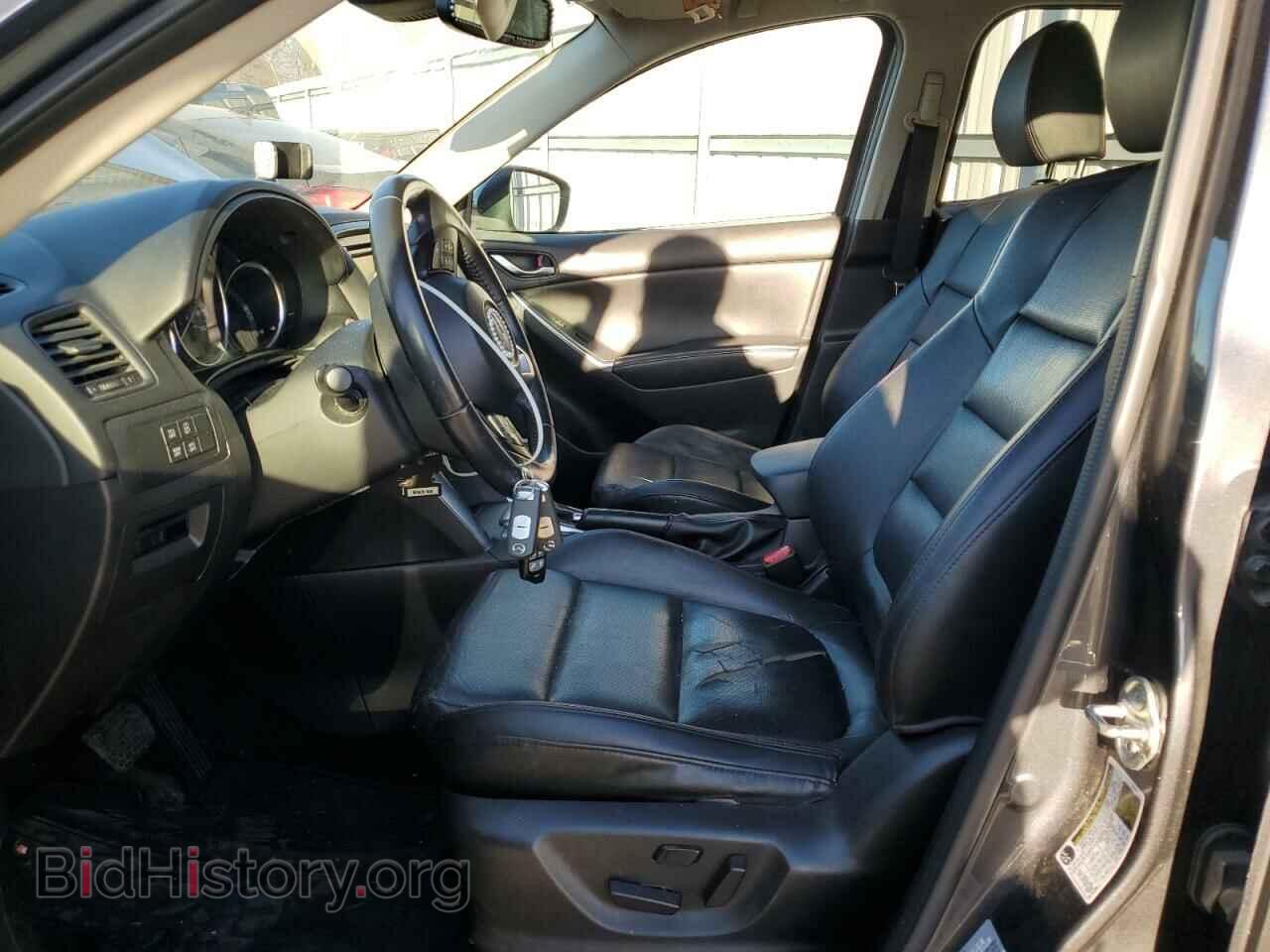 2015 MAZDA CX-5 - VIN: JM3KE4DY0F0495771 - Фото 7