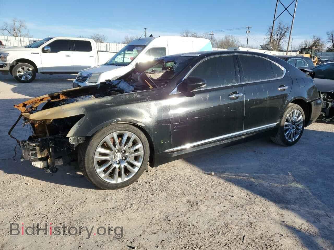 Photo JTHCL5EF5D5015504 - LEXUS LS460 2013
