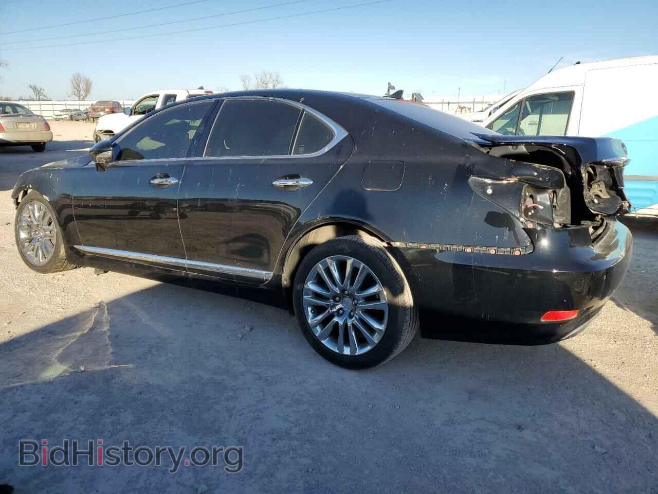 2013 LEXUS LS460 - VIN: JTHCL5EF5D5015504 - Photo 2