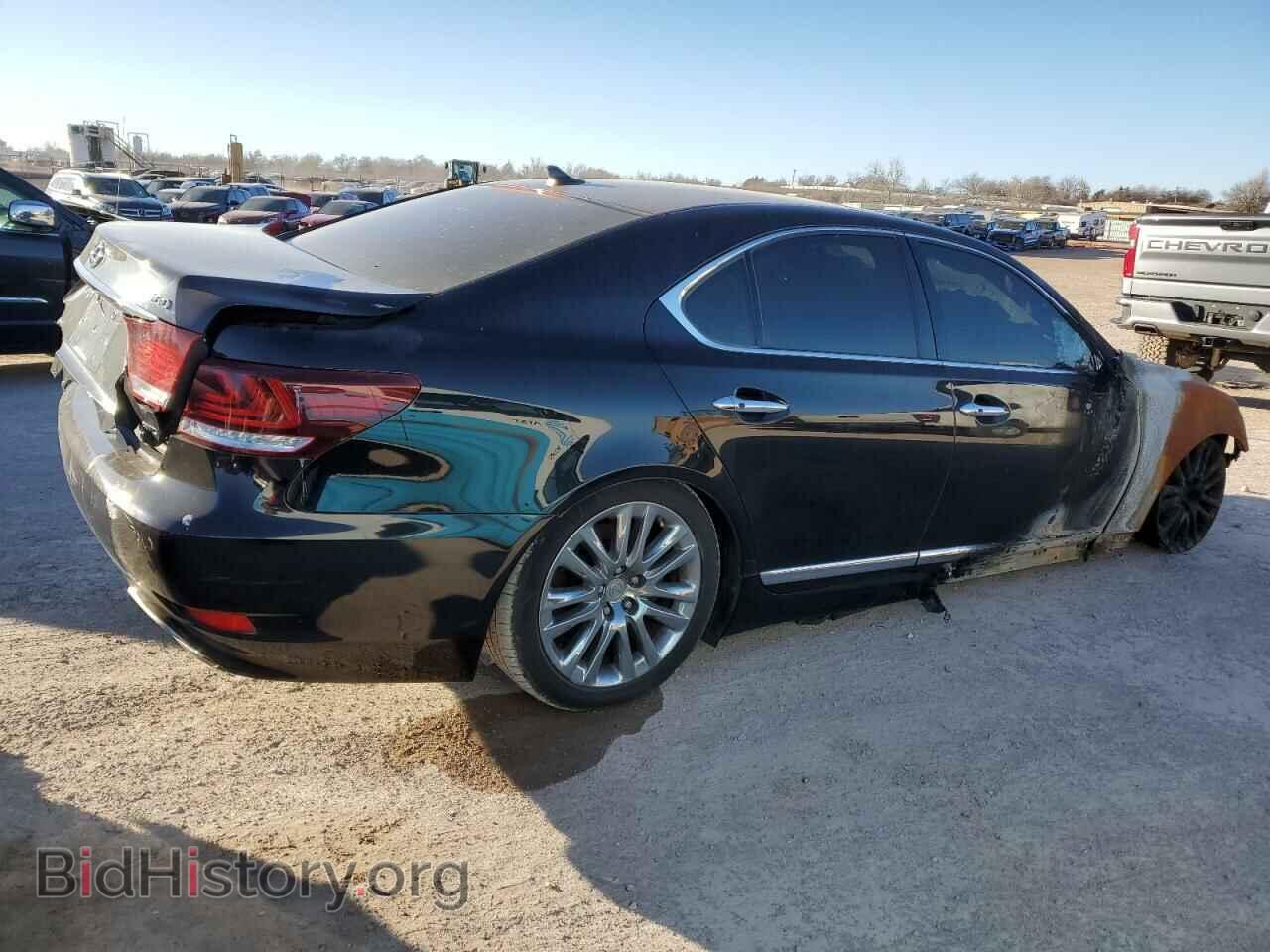 2013 LEXUS LS460 - VIN: JTHCL5EF5D5015504 - Photo 3