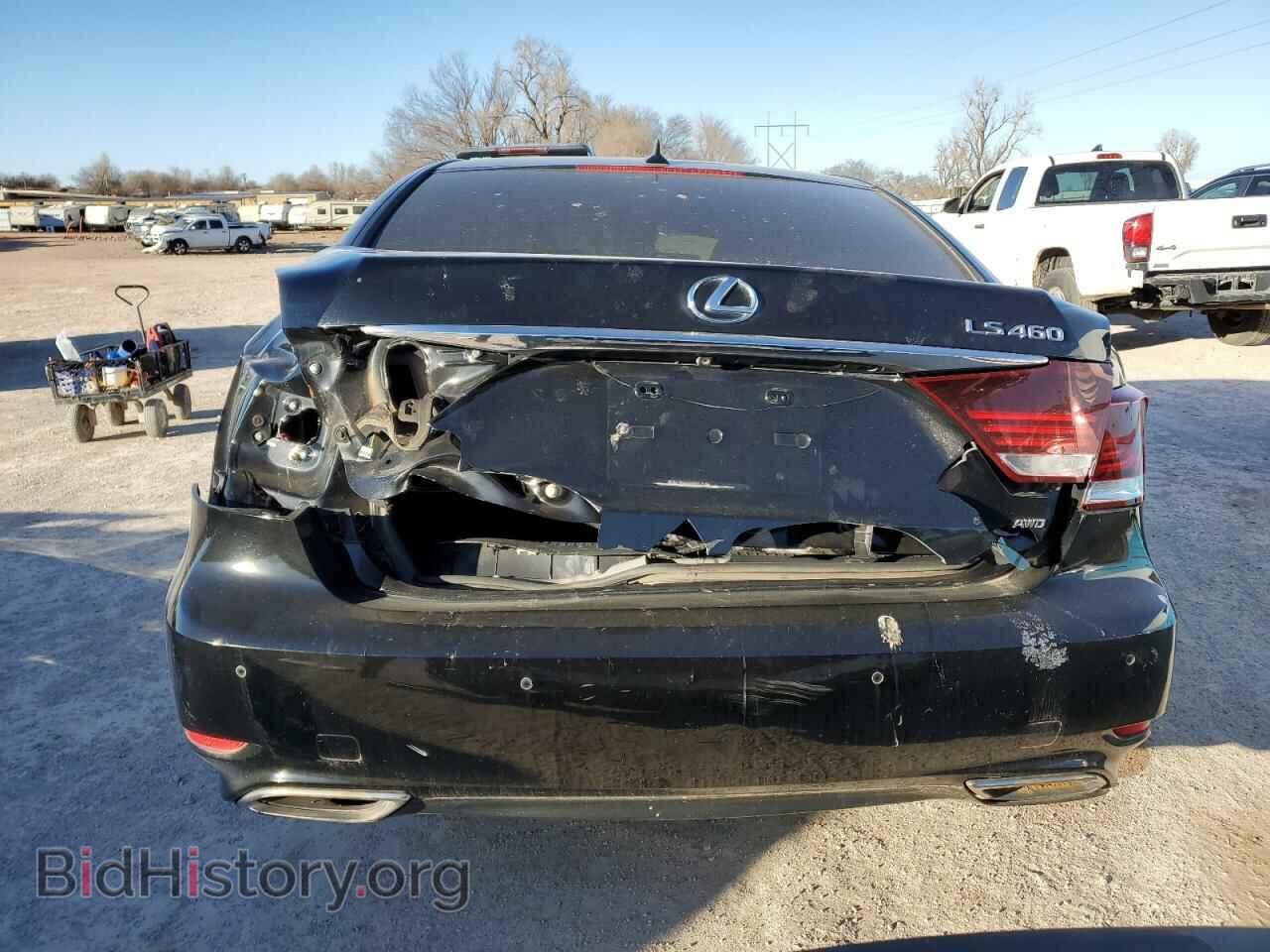 2013 LEXUS LS460 - VIN: JTHCL5EF5D5015504 - Photo 6