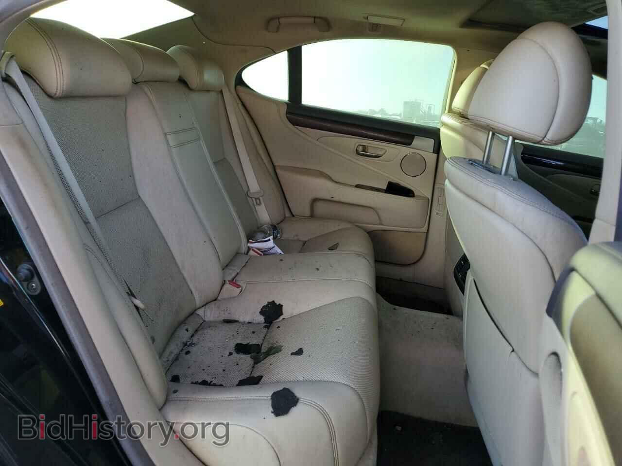 2013 LEXUS LS460 - VIN: JTHCL5EF5D5015504 - Photo 10