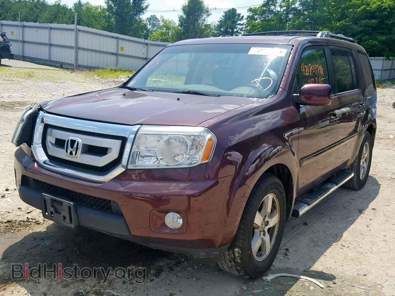 2011 HONDA PILOT EX - VIN: 5FNYF4H45BB013363 - Фото 2