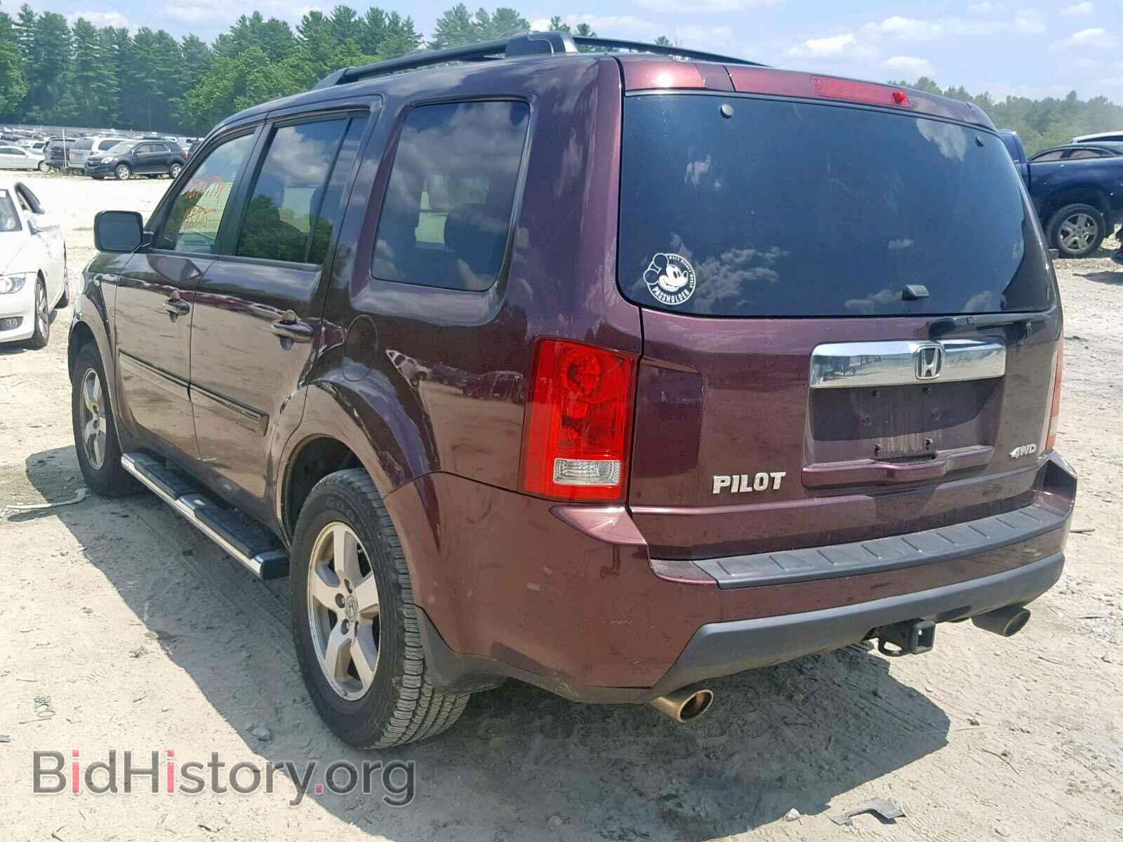 2011 HONDA PILOT EX - VIN: 5FNYF4H45BB013363 - Фото 3