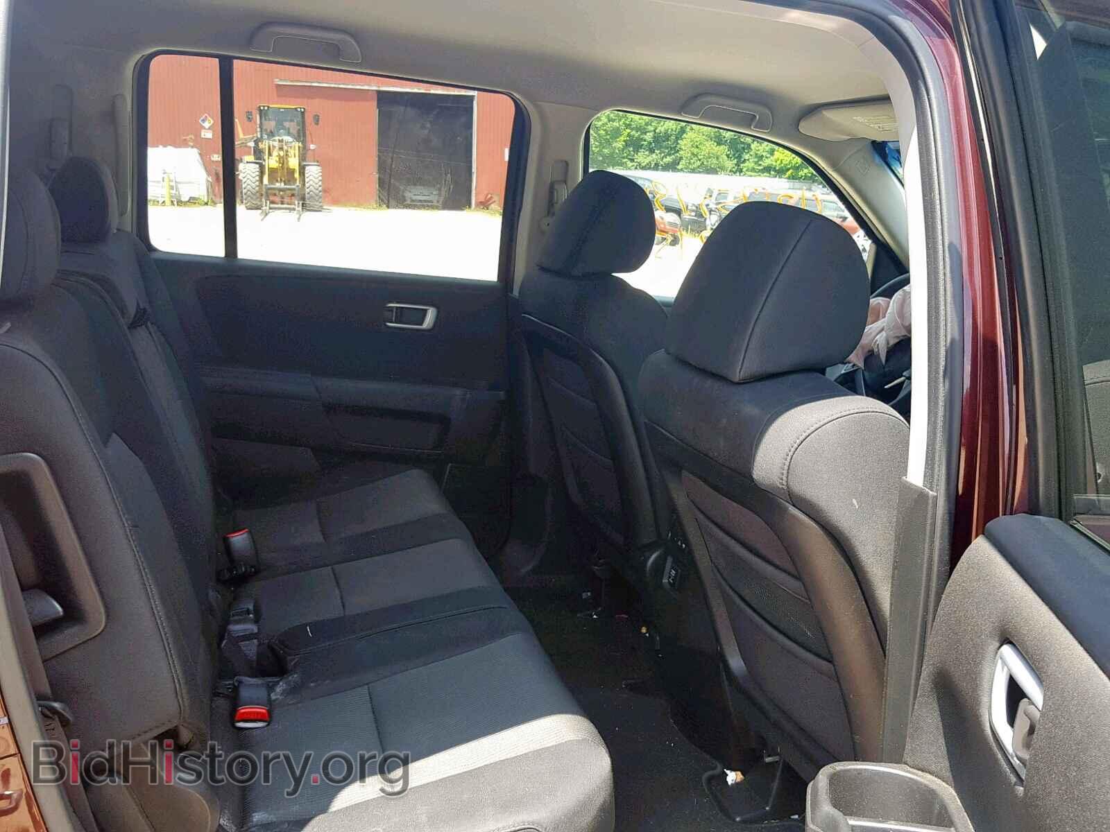 2011 HONDA PILOT EX - VIN: 5FNYF4H45BB013363 - Фото 6