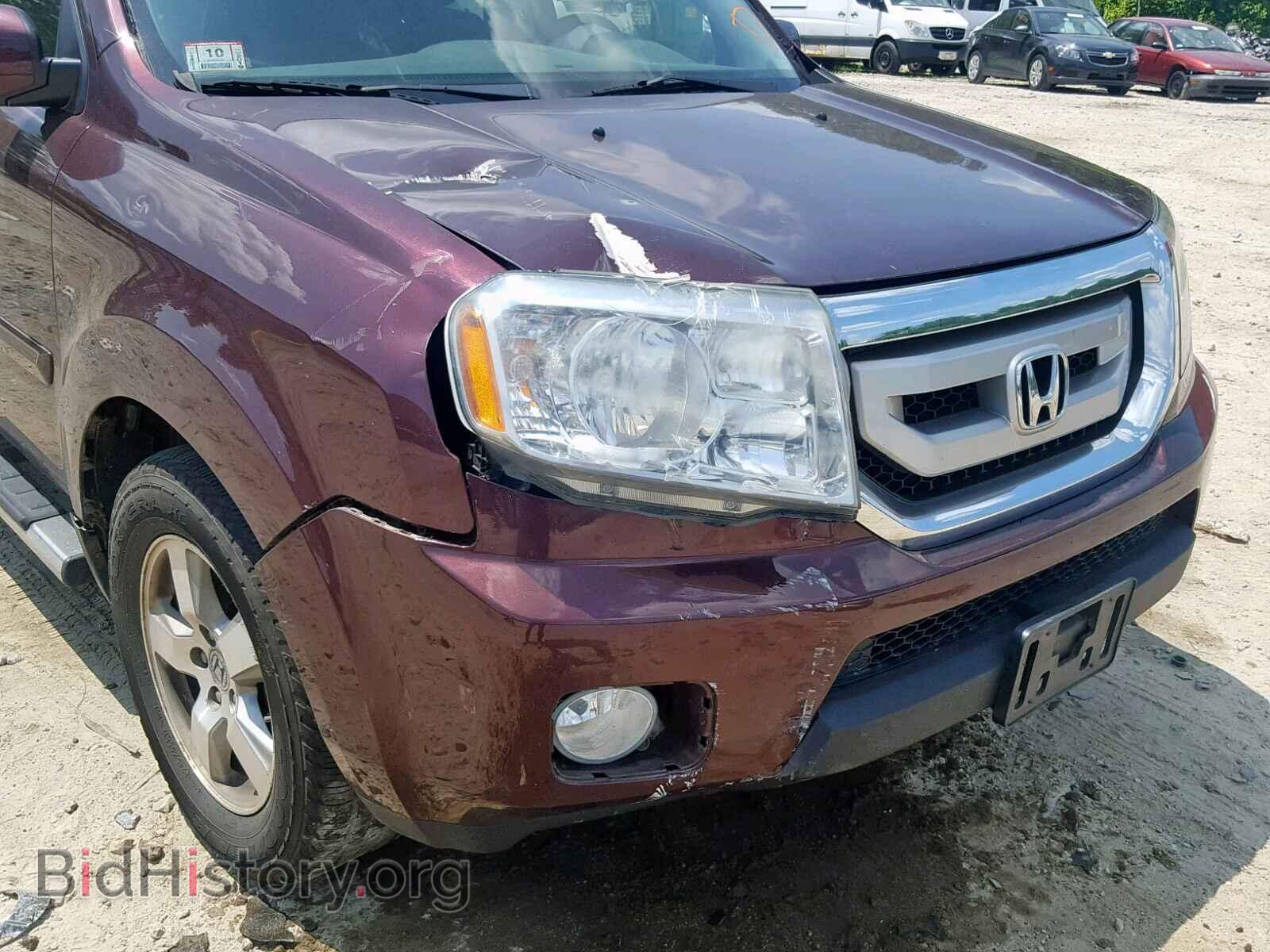 2011 HONDA PILOT EX - VIN: 5FNYF4H45BB013363 - Фото 9