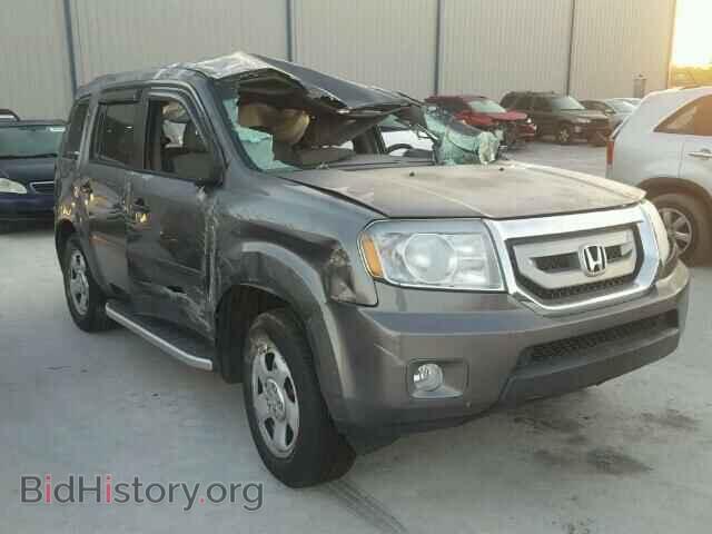 Фотография 5FNYF4H28BB081669 - HONDA PILOT 2011