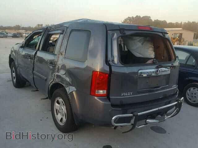 2011 HONDA PILOT - VIN: 5FNYF4H28BB081669 - Фото 3