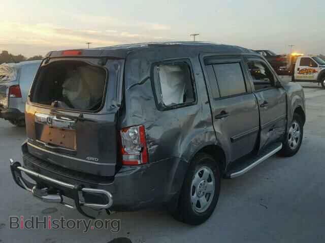 2011 HONDA PILOT - VIN: 5FNYF4H28BB081669 - Фото 4