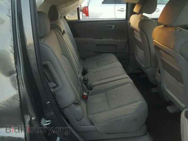 2011 HONDA PILOT - VIN: 5FNYF4H28BB081669 - Фото 6