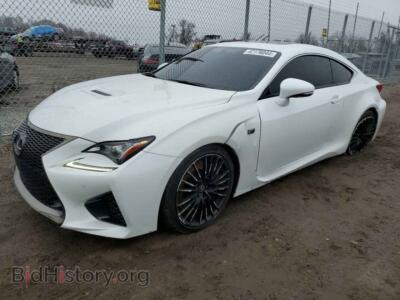 2015 Lexus RC, белый — VIN JTHHP5BC6F5000534, Copart