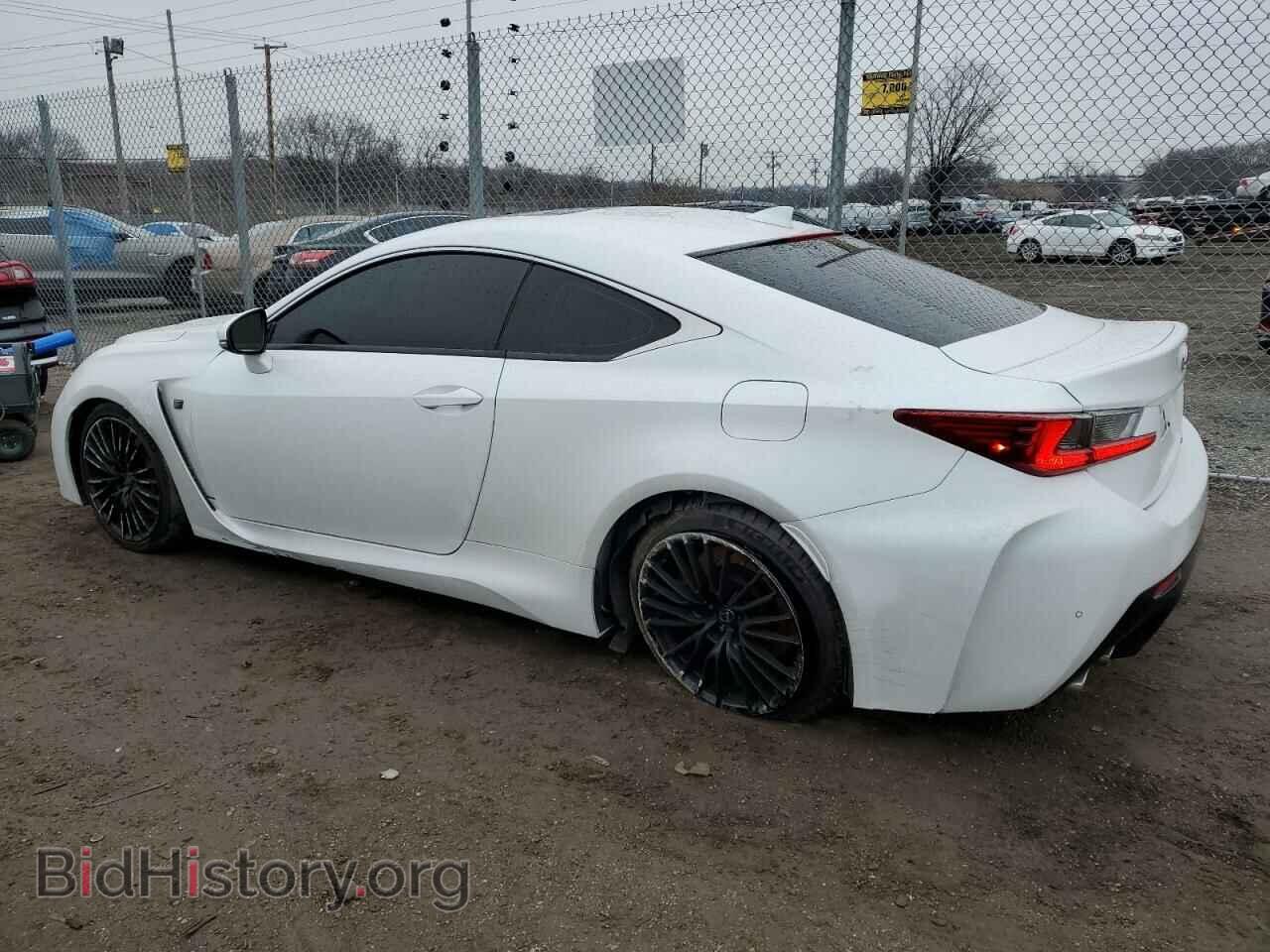 2015 LEXUS RC - VIN: JTHHP5BC6F5000534 - Photo 2