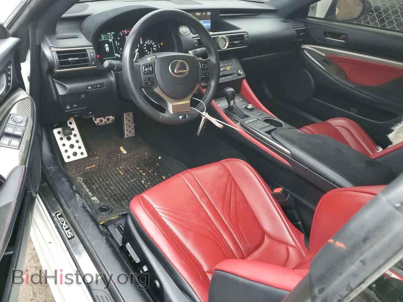 2015 LEXUS RC - VIN: JTHHP5BC6F5000534 - Photo 8