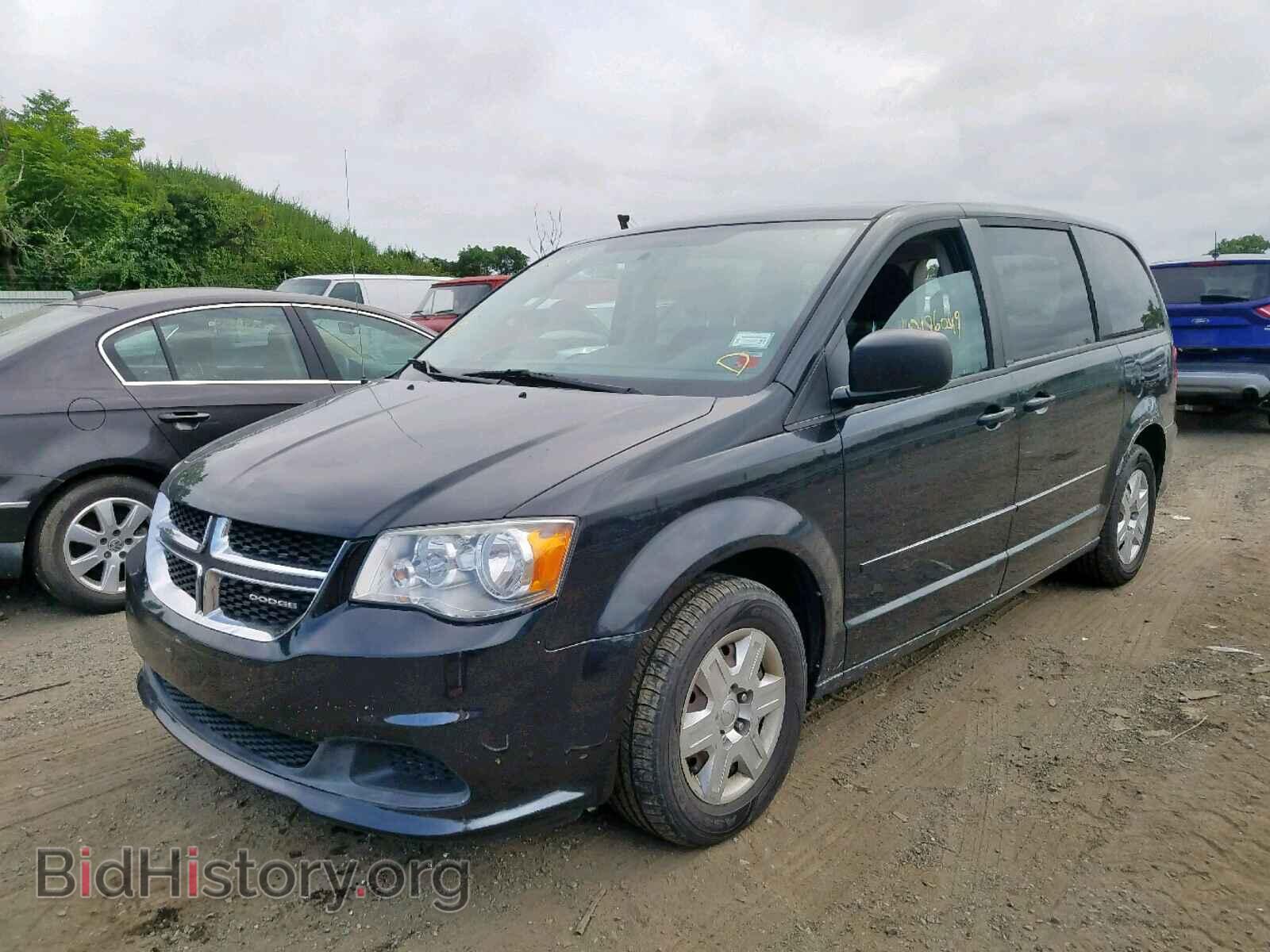 2012 DODGE CARAVAN - VIN: 2C4RDGBG8CR194284 - Фото 2