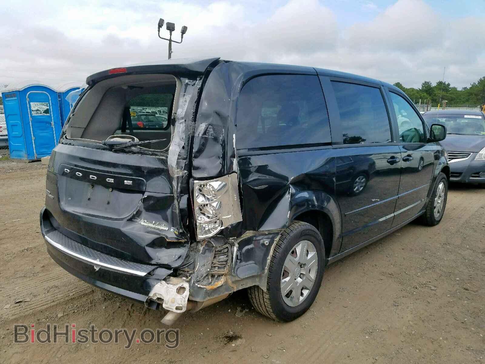 2012 DODGE CARAVAN - VIN: 2C4RDGBG8CR194284 - Фото 4