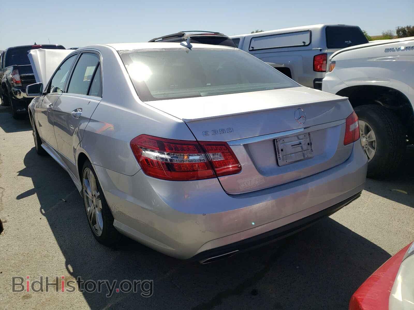 2013 MERCEDES-BENZ E CLASS - VIN: WDDHF5KB1DA755368 - Фото 3