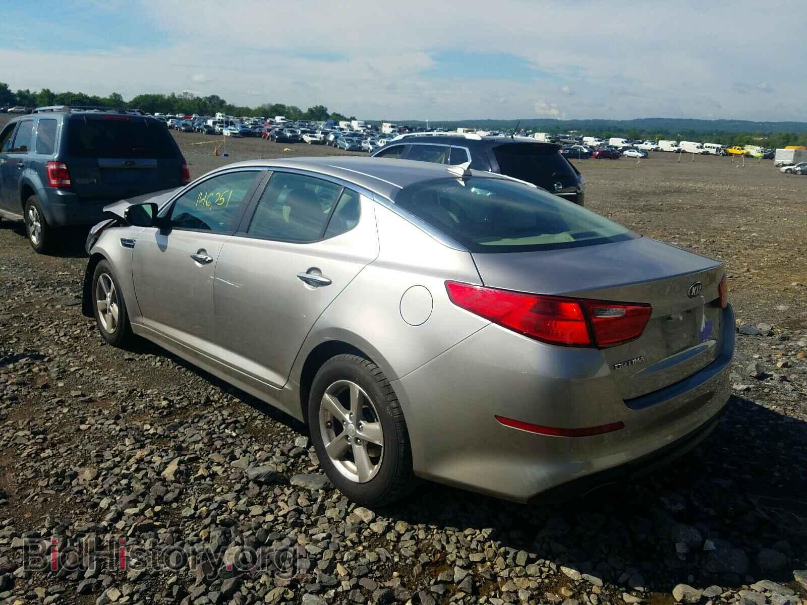 2015 KIA OPTIMA - VIN: 5XXGM4A73FG465644 - Фото 3