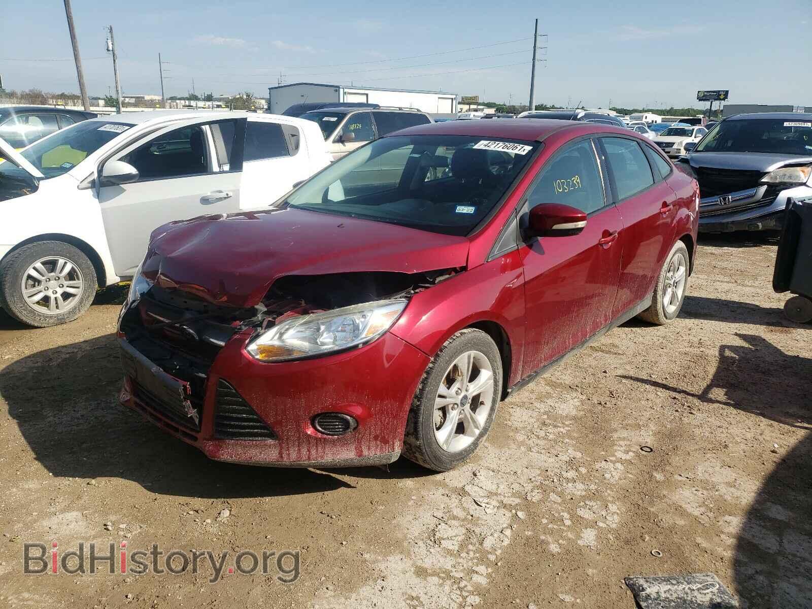 2014 FORD FOCUS - VIN: 1FADP3F25EL260946 - Фото 2