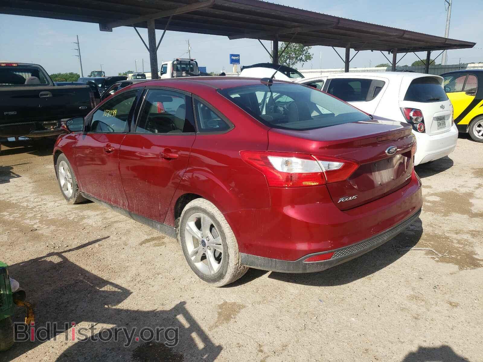 2014 FORD FOCUS - VIN: 1FADP3F25EL260946 - Фото 3