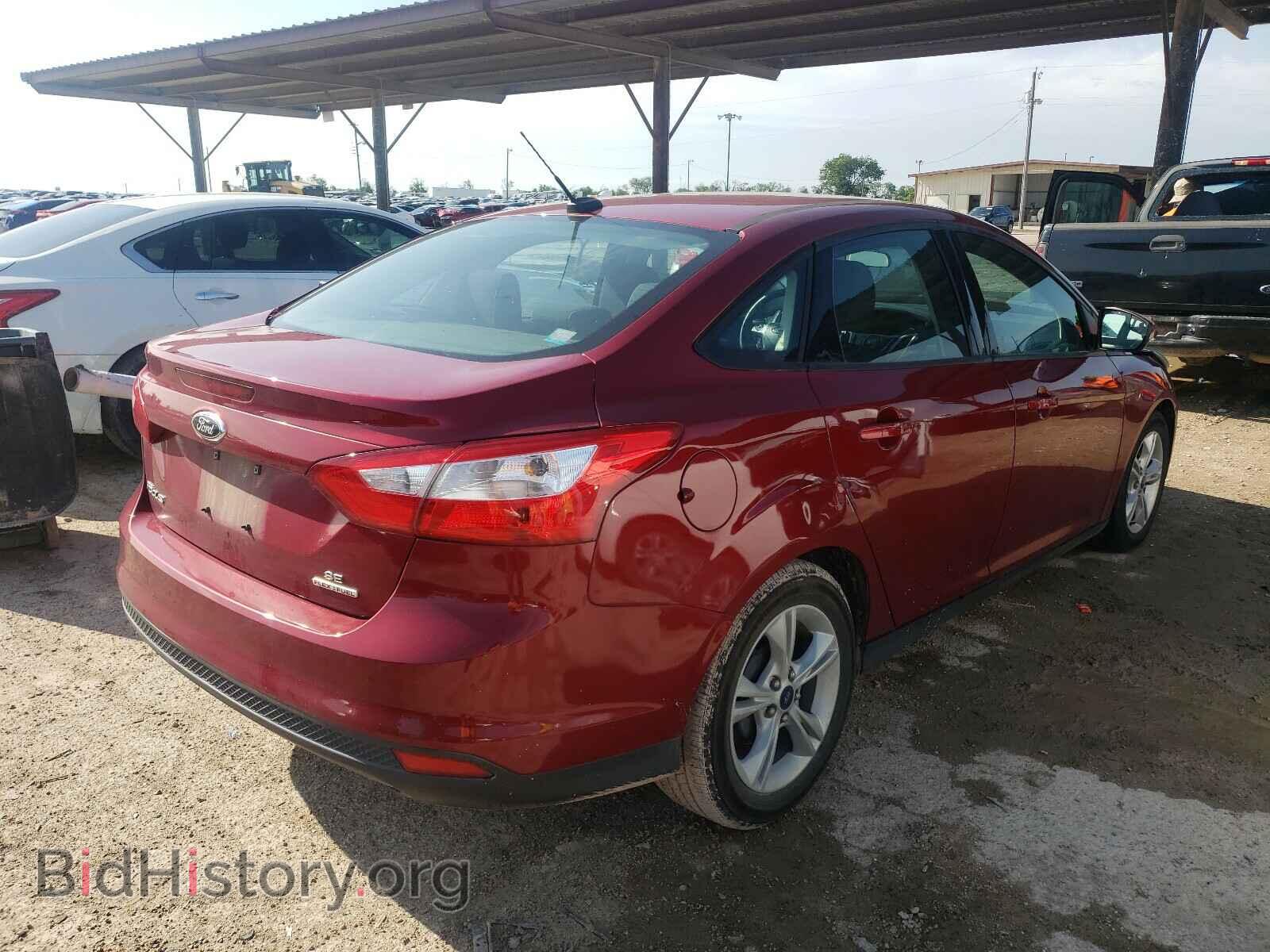 2014 FORD FOCUS - VIN: 1FADP3F25EL260946 - Фото 4