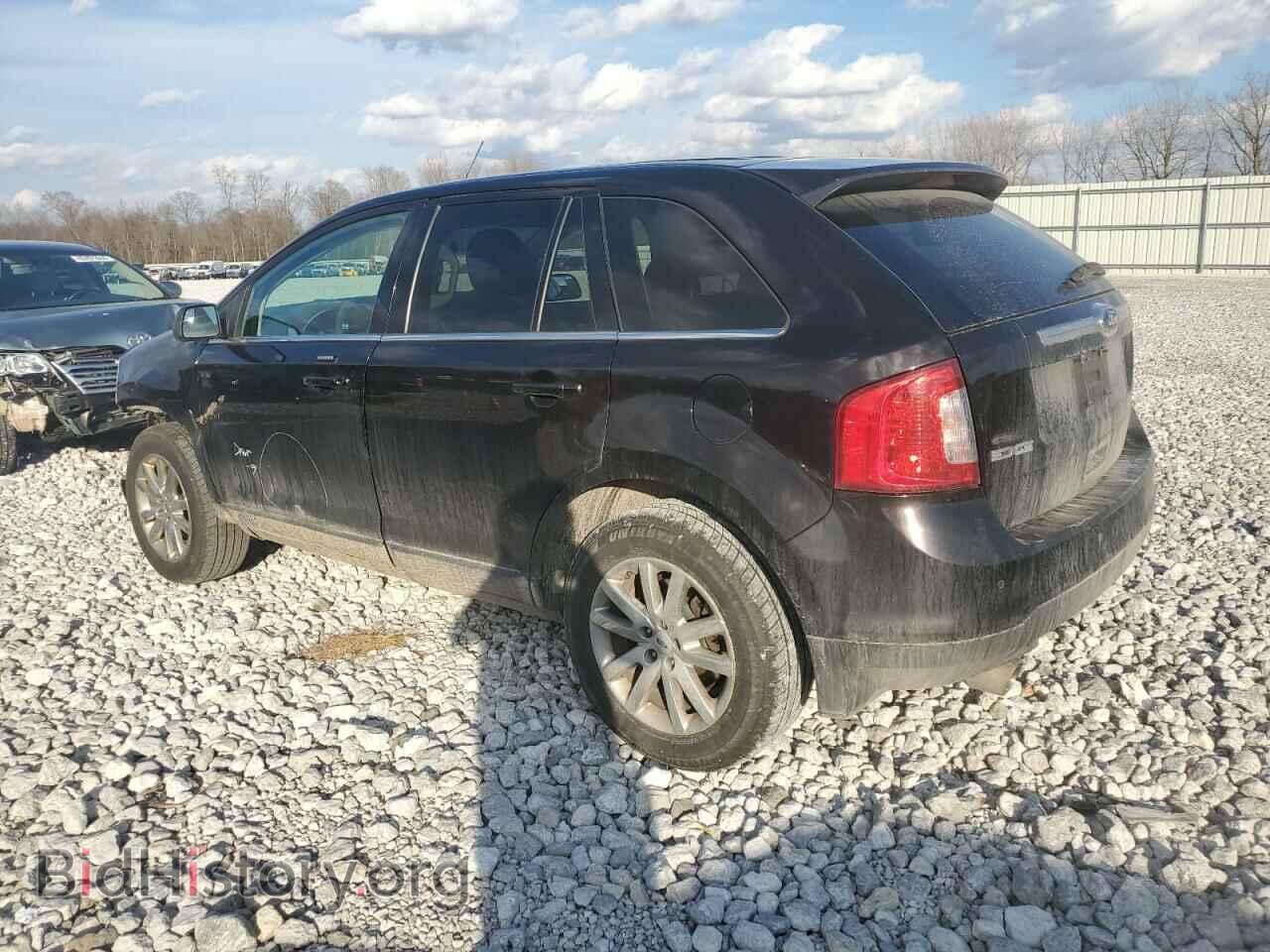 2014 FORD EDGE - VIN: 2FMDK3KC8EBA46701 - Photo 2