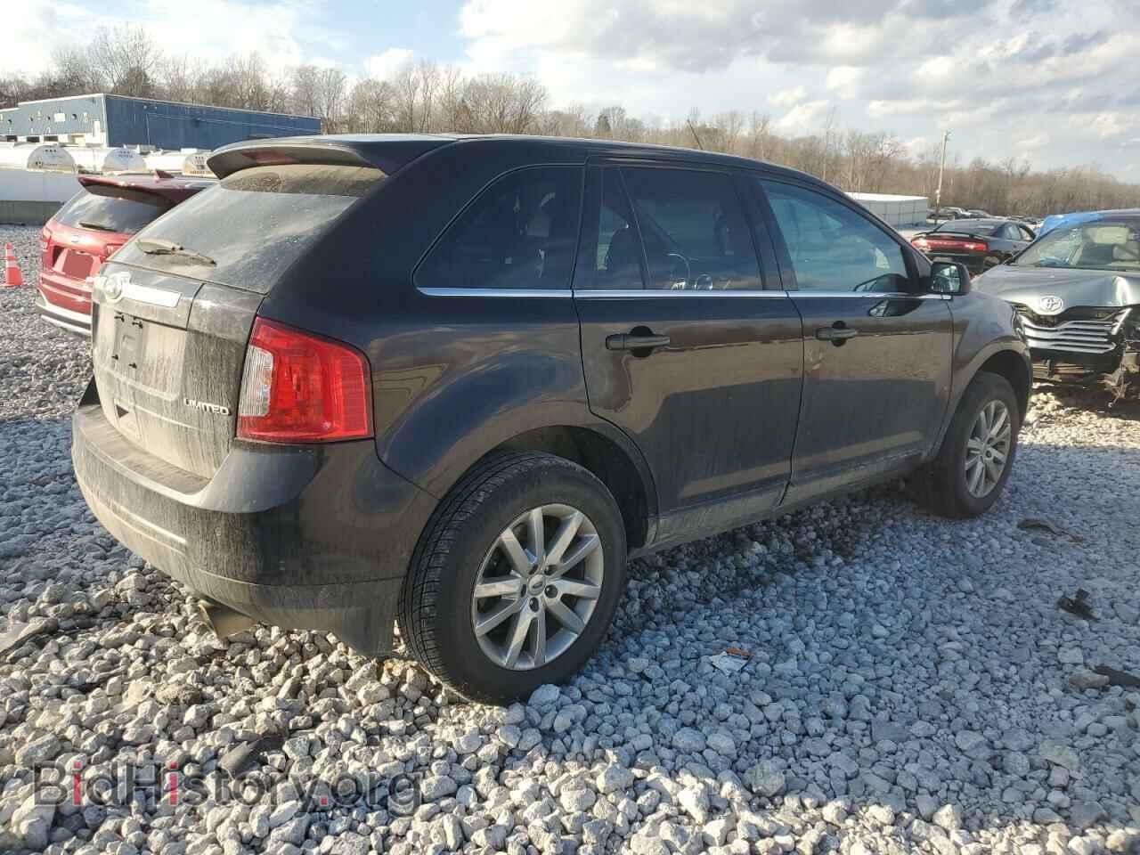 2014 FORD EDGE - VIN: 2FMDK3KC8EBA46701 - Photo 3