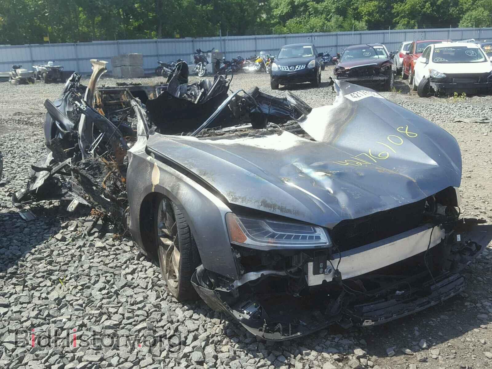 Photo WAU43AFD1GN006330 - AUDI A8 2016