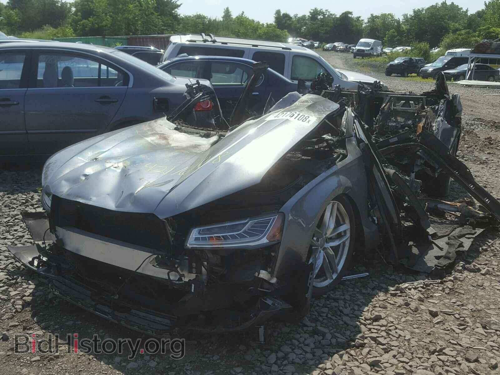 2016 AUDI A8 - VIN: WAU43AFD1GN006330 - Фото 2
