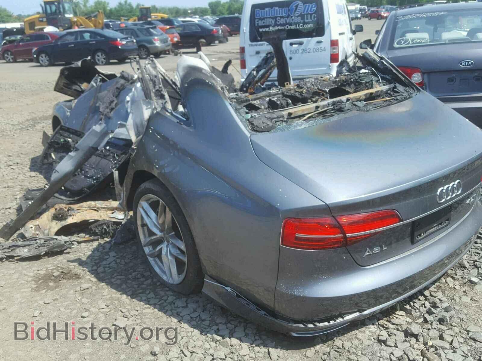 2016 AUDI A8 - VIN: WAU43AFD1GN006330 - Фото 3