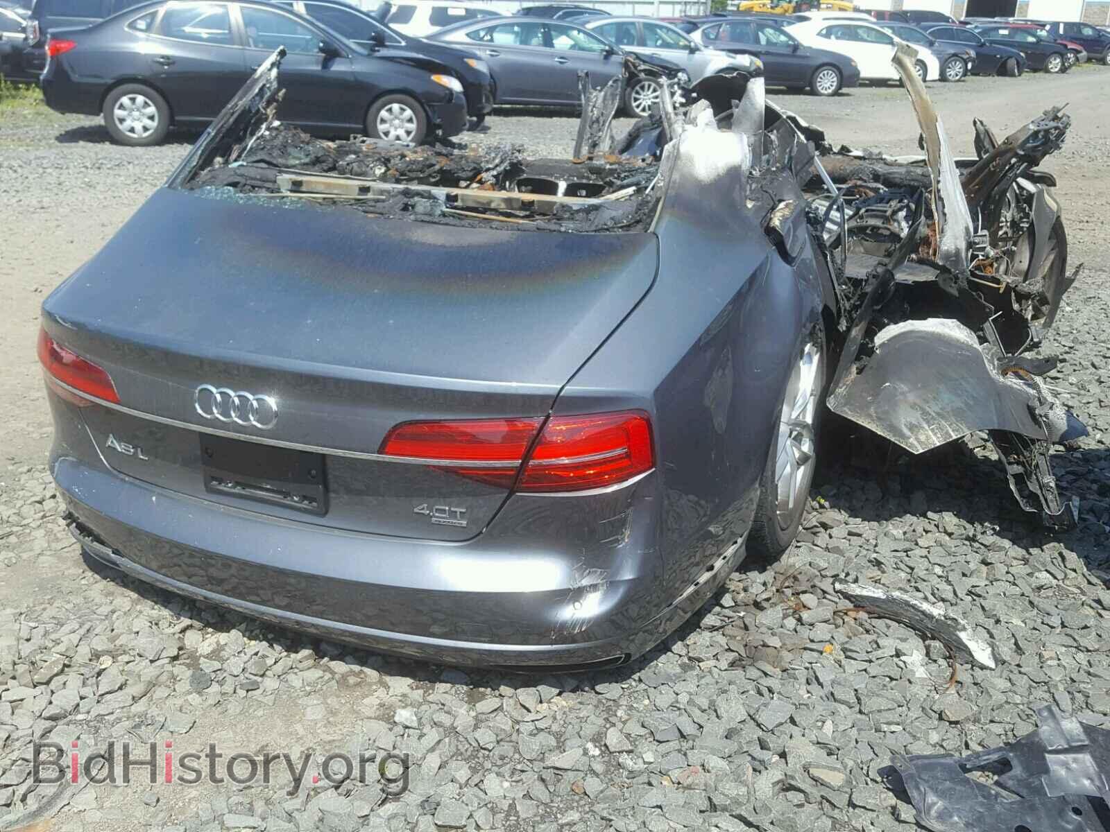 2016 AUDI A8 - VIN: WAU43AFD1GN006330 - Фото 4