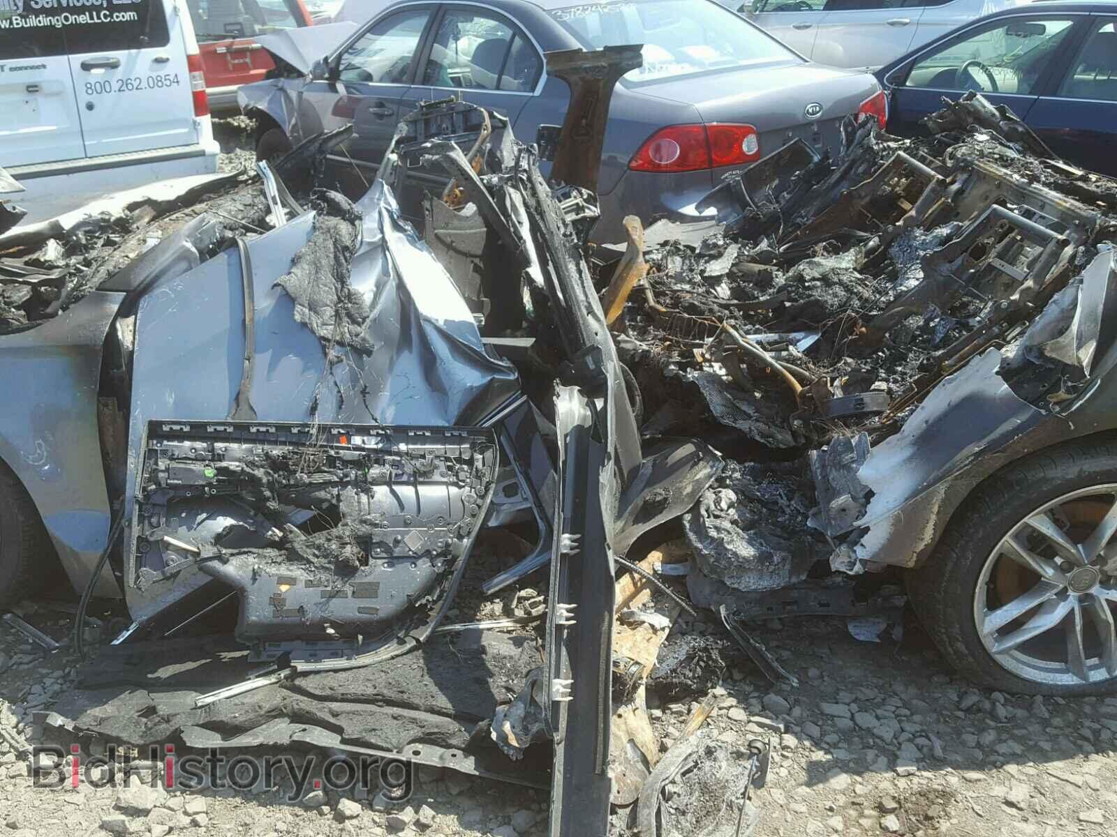2016 AUDI A8 - VIN: WAU43AFD1GN006330 - Фото 9