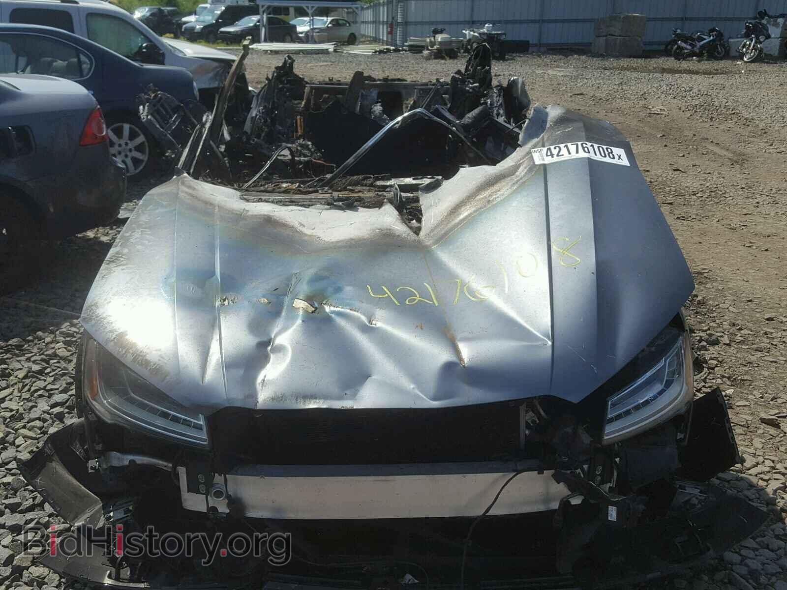 2016 AUDI A8 - VIN: WAU43AFD1GN006330 - Фото 10