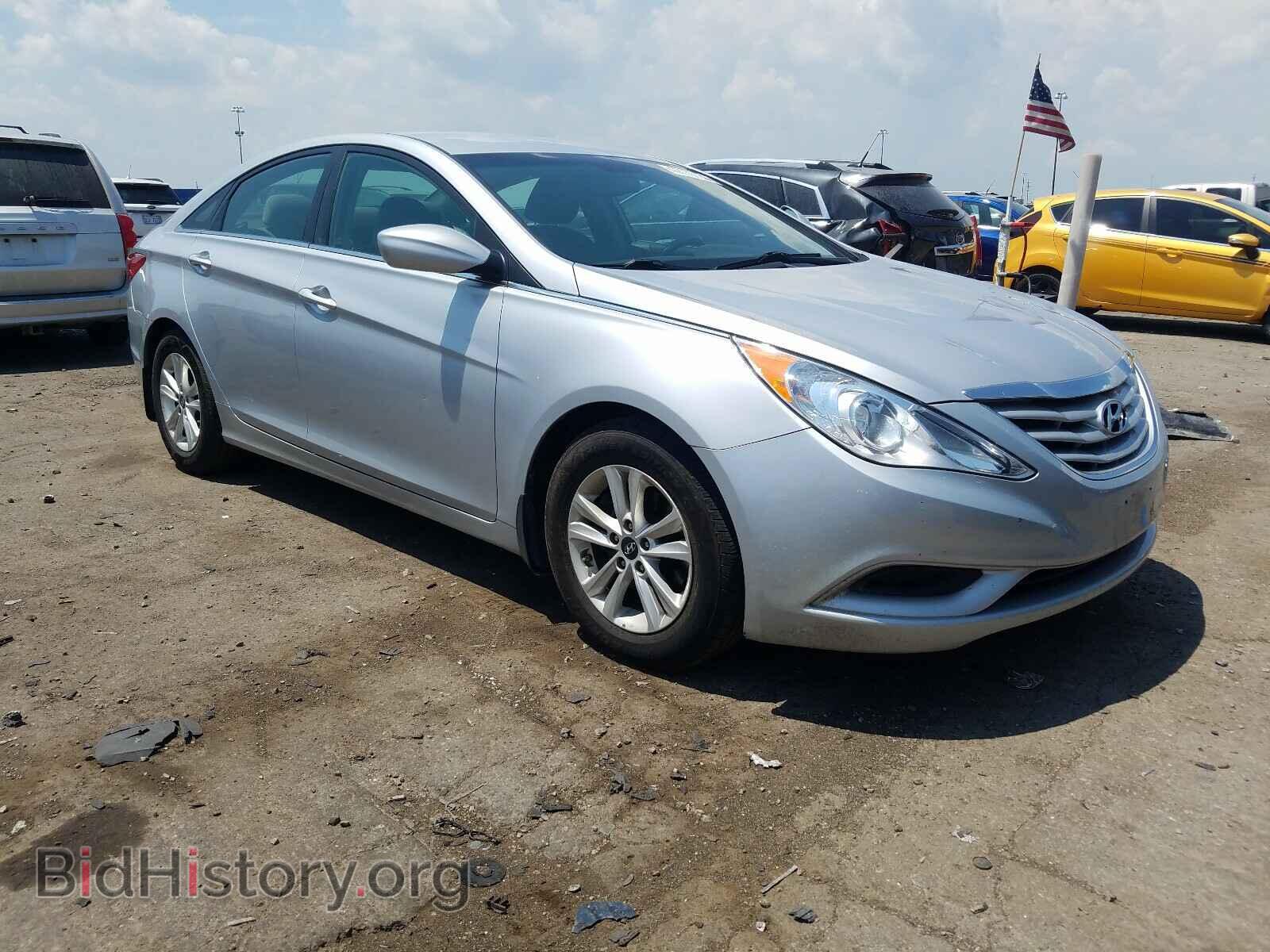 Фотография 5NPEB4AC8CH378669 - HYUNDAI SONATA 2012