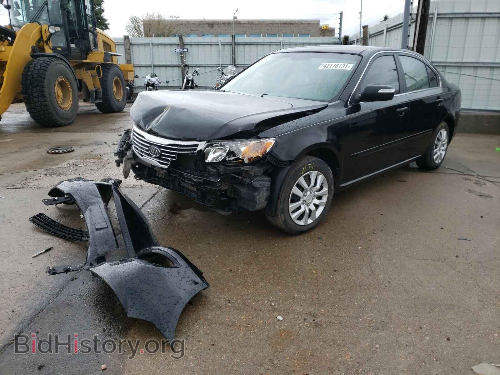 2010 KIA OPTIMA - VIN: KNAGG4A87A5410446 - Фото 2