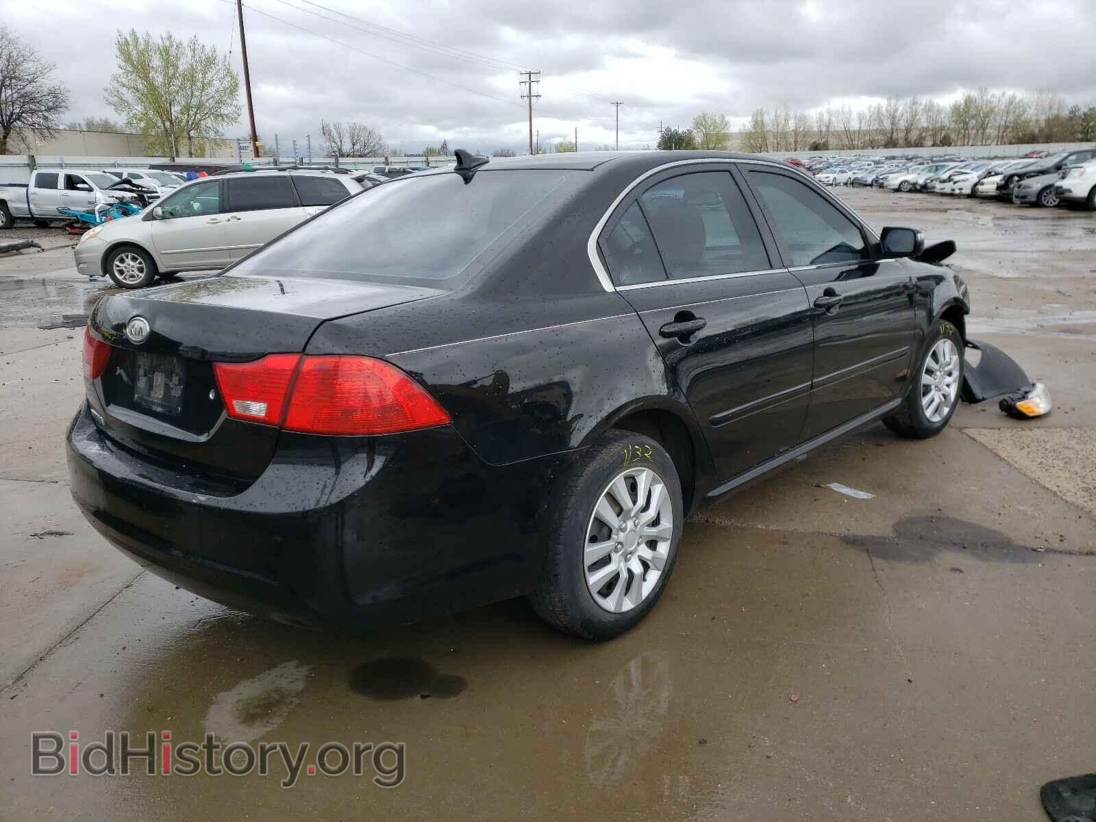 2010 KIA OPTIMA - VIN: KNAGG4A87A5410446 - Фото 4