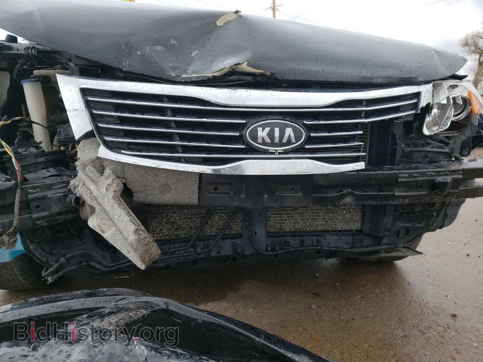2010 KIA OPTIMA - VIN: KNAGG4A87A5410446 - Фото 9