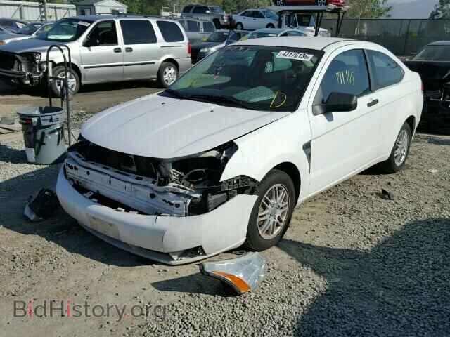 2008 FORD FOCUS - VIN: 1FAHP33N98W218007 - Фото 2
