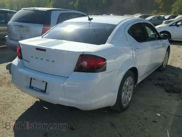 2014 DODGE AVENGER - VIN: 1C3CDZAB8EN190019 - Photo 4