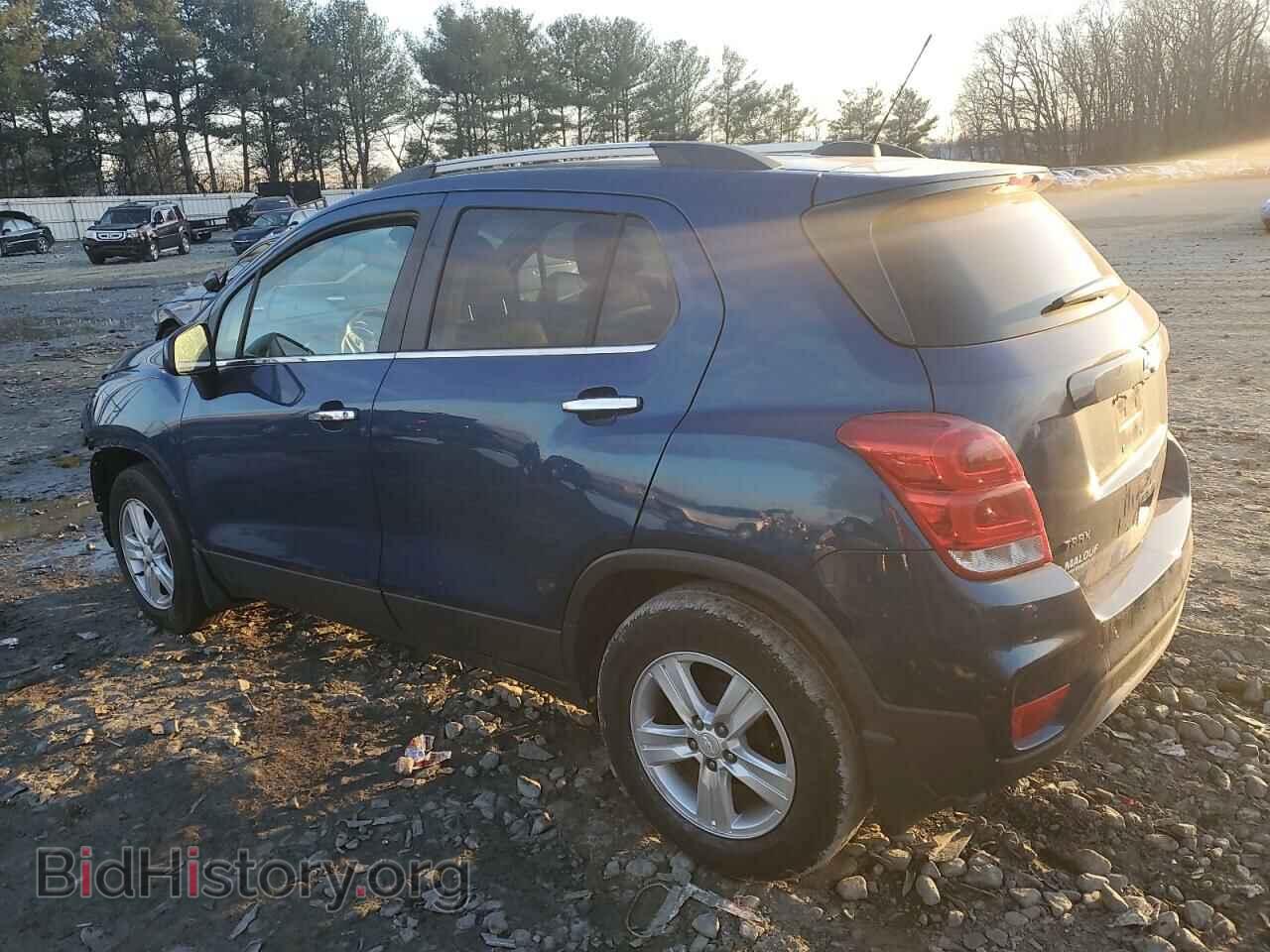 2020 CHEVROLET TRAX - VIN: 3GNCJLSB1LL153432 - Фото 2