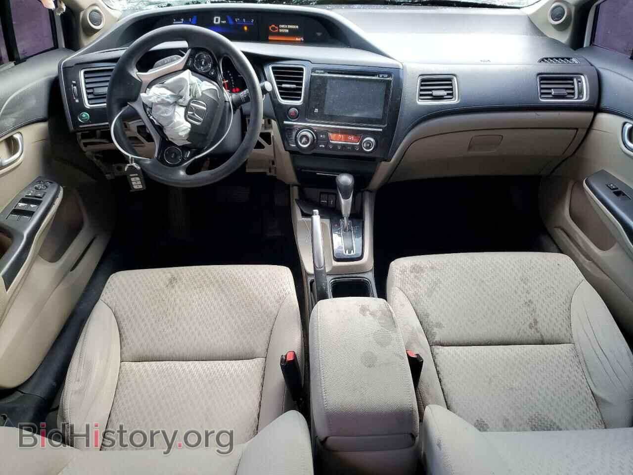 2014 HONDA CIVIC - VIN: 19XFB2F89EE204047 - Фото 8