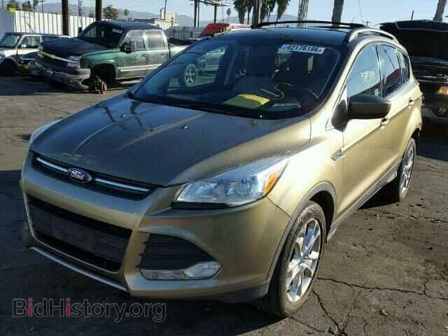 2013 FORD ESCAPE - VIN: 1FMCU0GX0DUC62244 - Фото 2