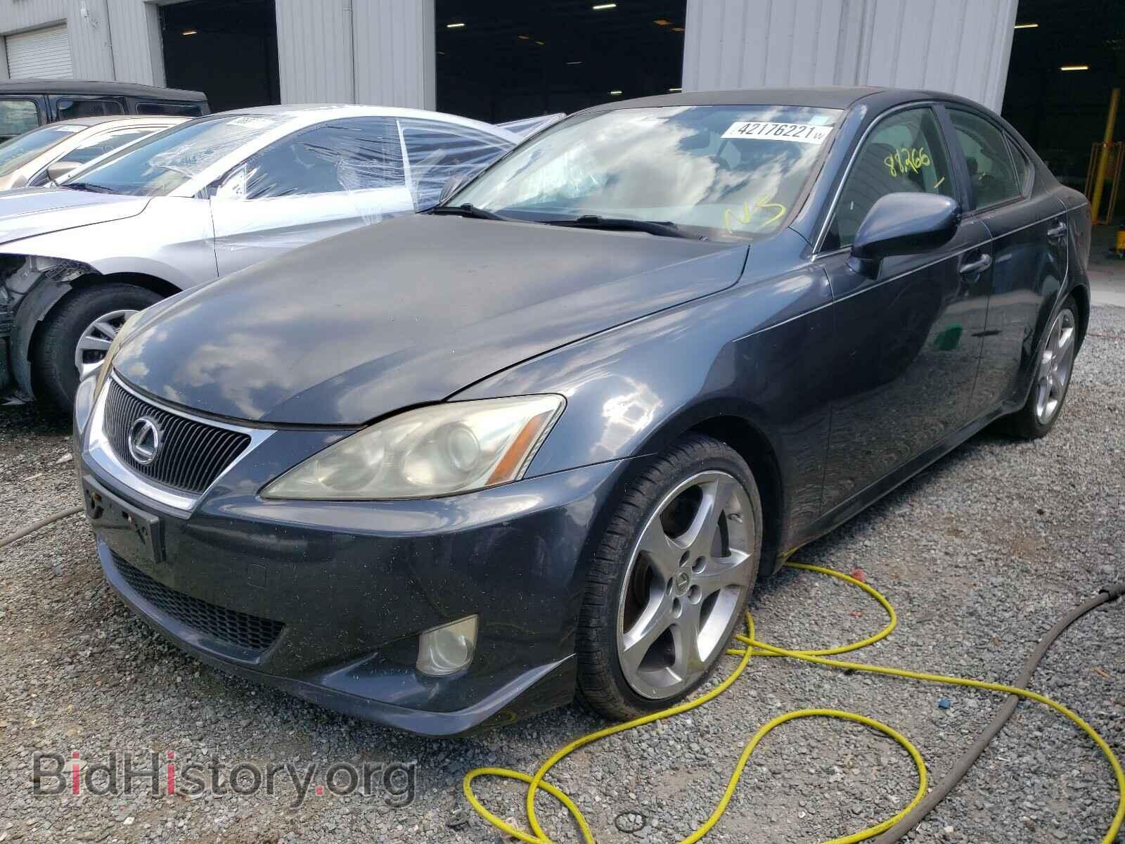 2007 LEXUS IS - VIN: JTHBE262X72009669 - Photo 2