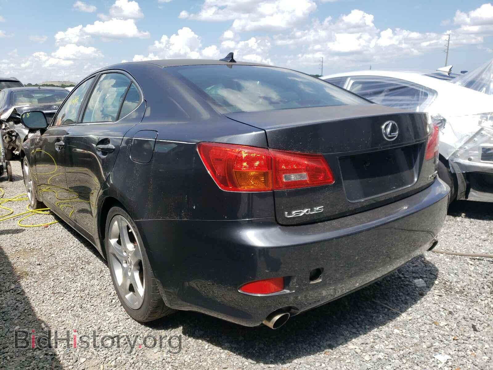 2007 LEXUS IS - VIN: JTHBE262X72009669 - Photo 3