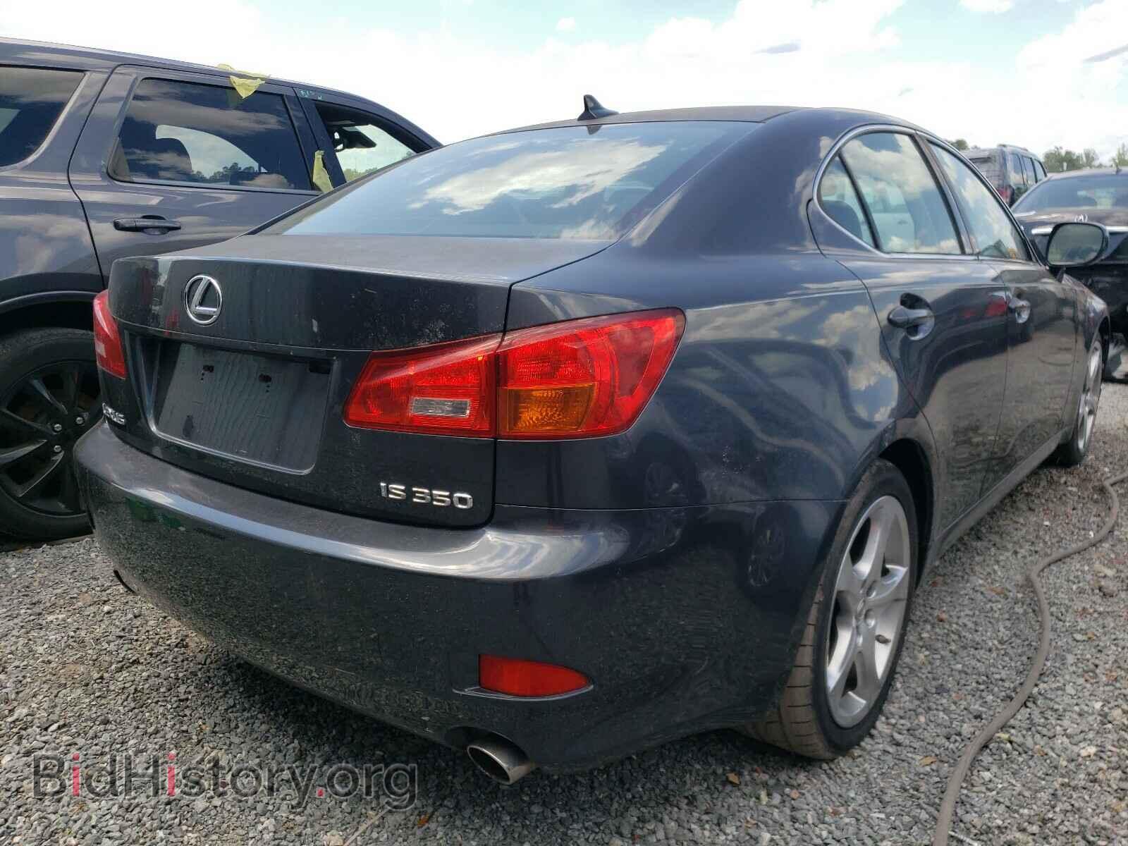 2007 LEXUS IS - VIN: JTHBE262X72009669 - Photo 4