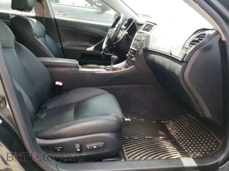 2007 Lexus IS (VIN JTHBE262X72009669) — фото 5 из 10