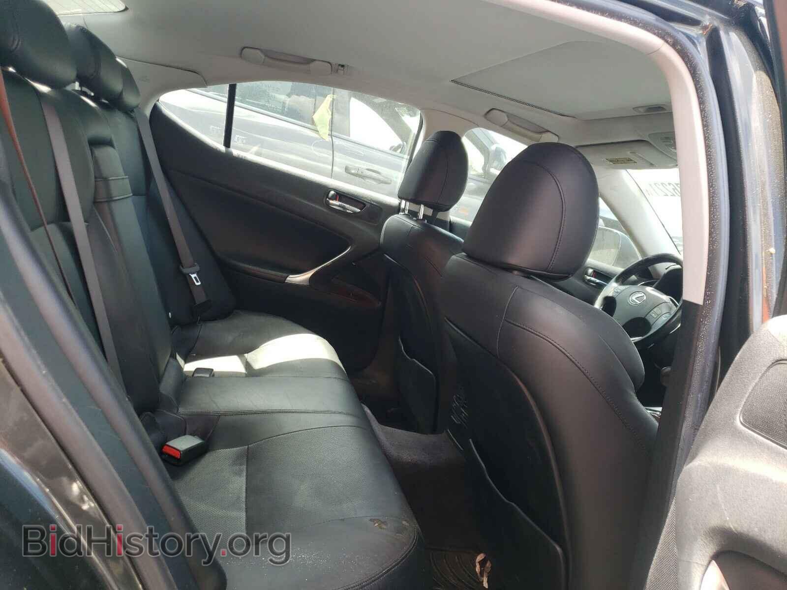 2007 LEXUS IS - VIN: JTHBE262X72009669 - Photo 6