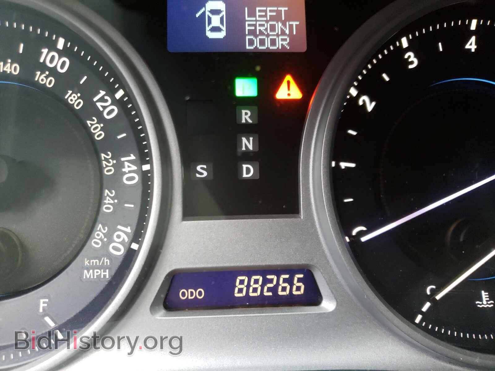 2007 LEXUS IS - VIN: JTHBE262X72009669 - Photo 8